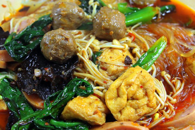 辣胡子辣辣胡子辣，辣胡子吃完麻不辣，麻辣烫这些套餐才美味~