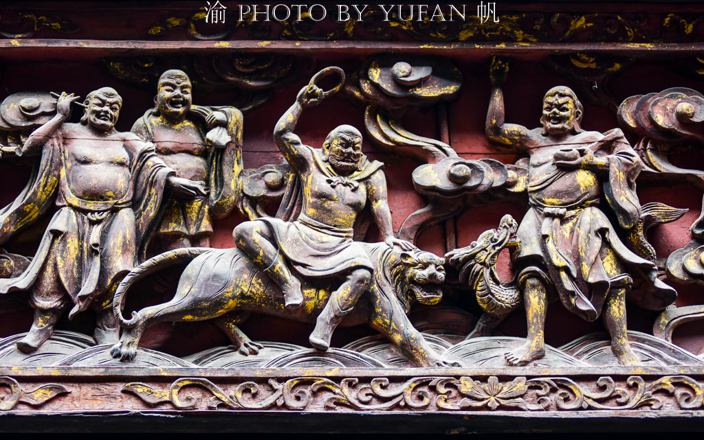 重庆湖广会馆禹王宫大殿简介,重庆湖广会馆平面图