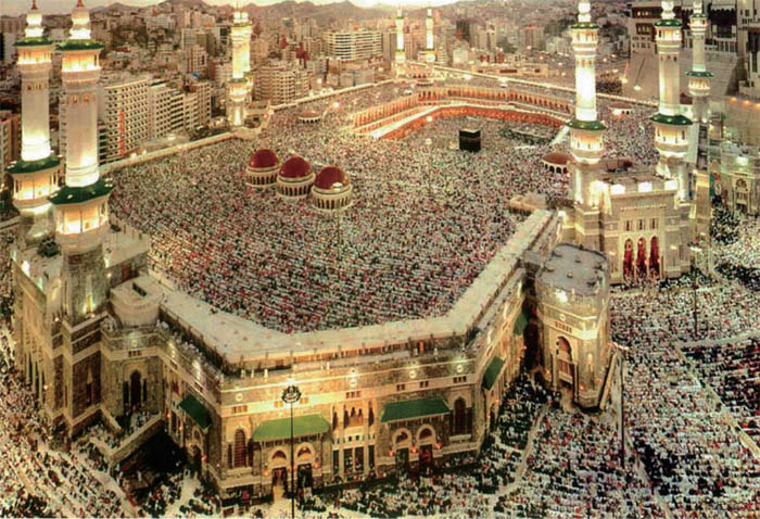 麦加钟楼被评为世界第二高楼,世界第23高楼