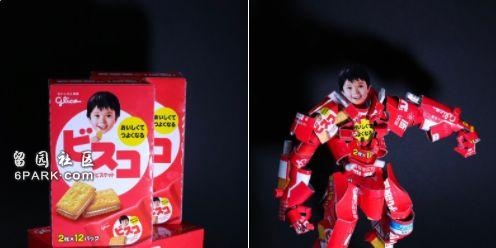 这个男人用“垃圾”吸了30万粉！办了展览还写书