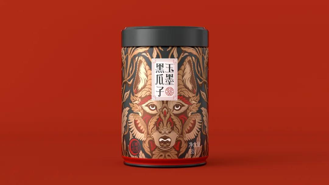 高端国潮包装设计,国潮包装袋设计专业设计团队