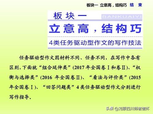 高考任务驱动型作文励志,2020高考作文写作模板