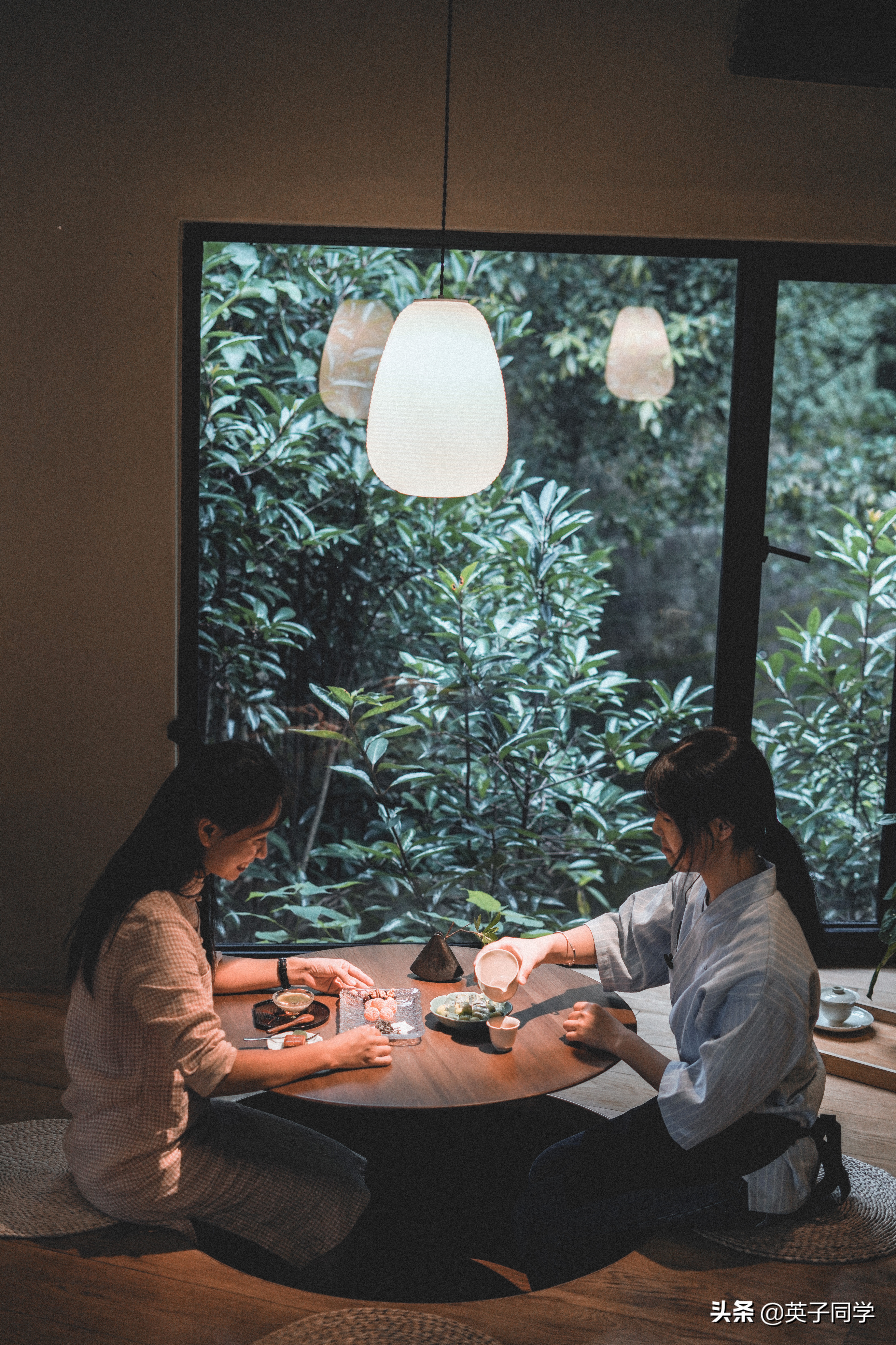 杭州小京都茅草屋,杭州茶文化主题民宿