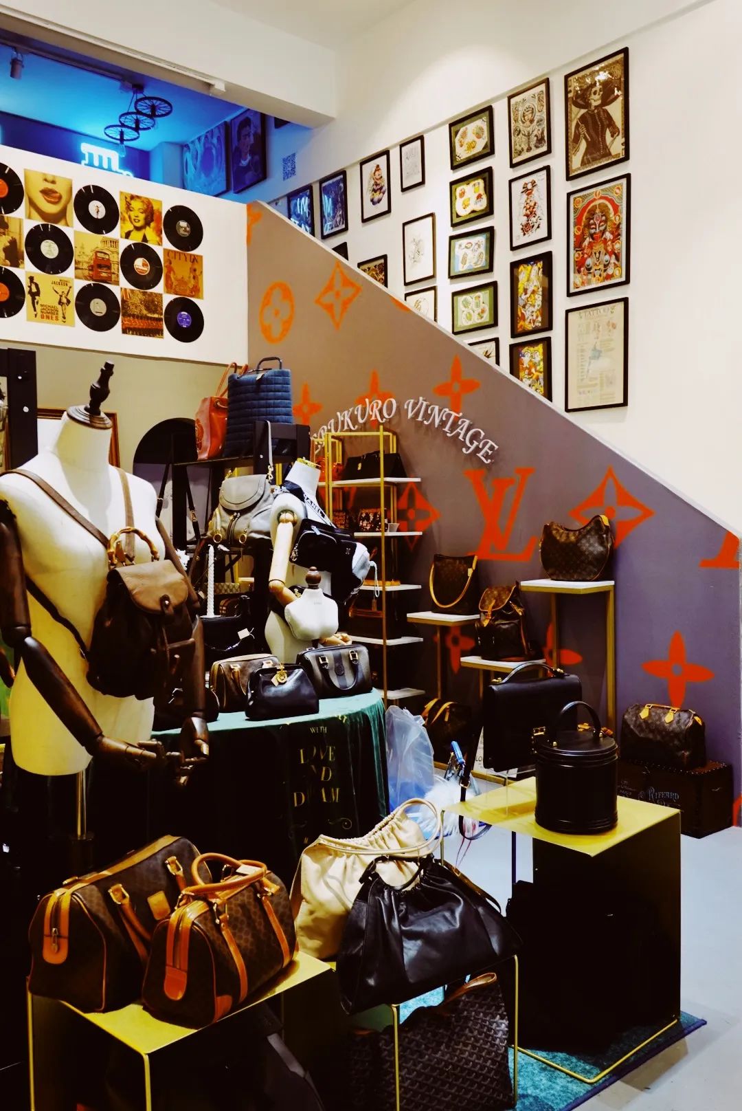 成都18世纪老地图,成都最全的中古店