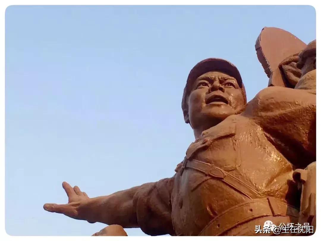 沈阳中山广场雕塑是谁建的,沈阳中山广场周围建筑群