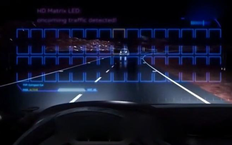 一张图看懂汽车灯光发展,汽车灯光发展史