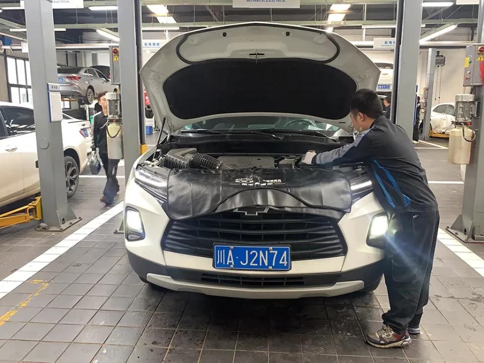 雪佛兰开拓者保养灯归零,开拓者999送6次保养