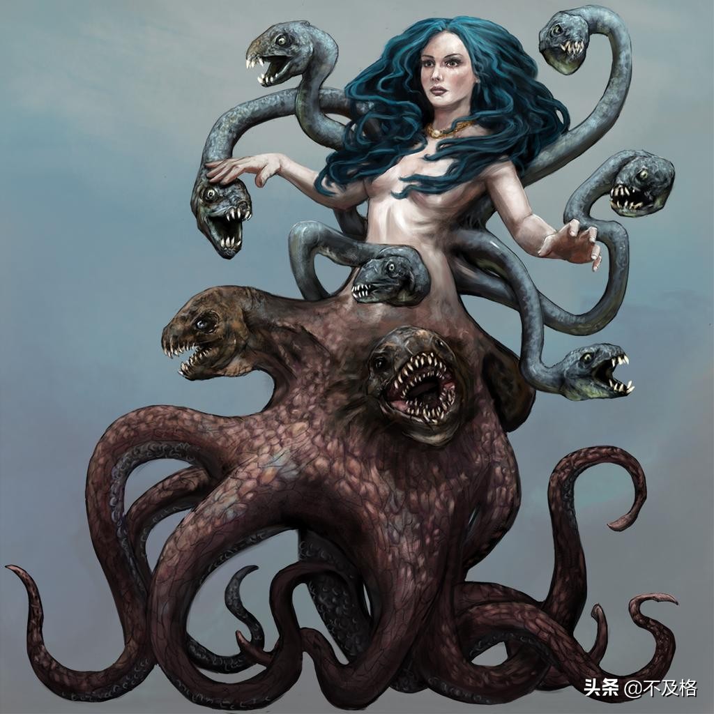 希腊神话中几大最强大的怪物,希腊神话怪物介绍大全