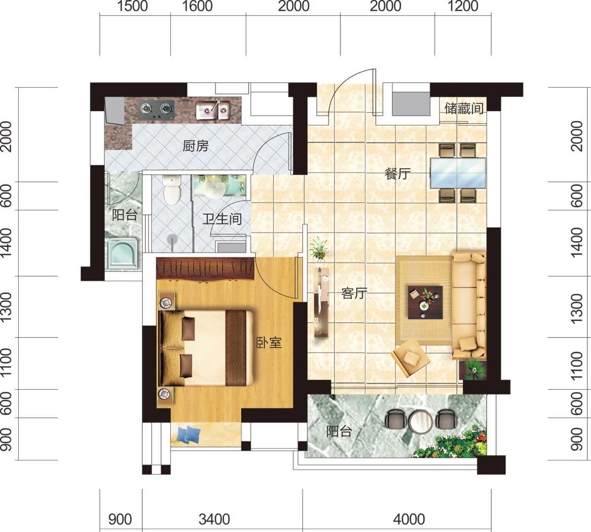 海口现代美居定制,海口现代美居房价
