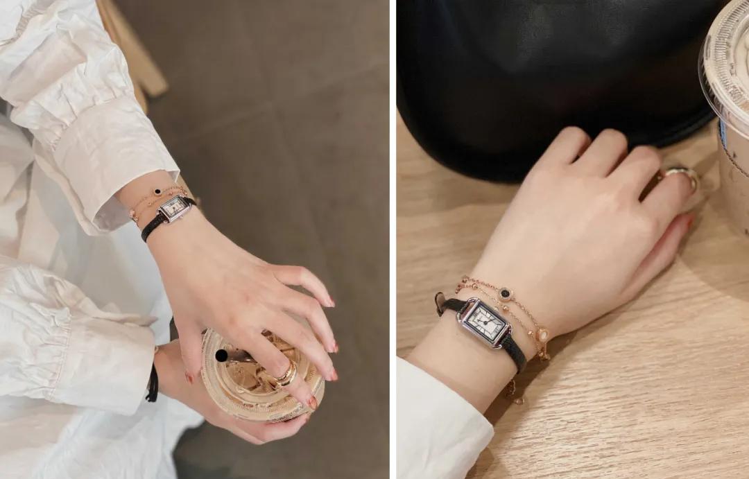 送这被夸有品位！三吉彩花同款腕表，女友戴了爱不释手