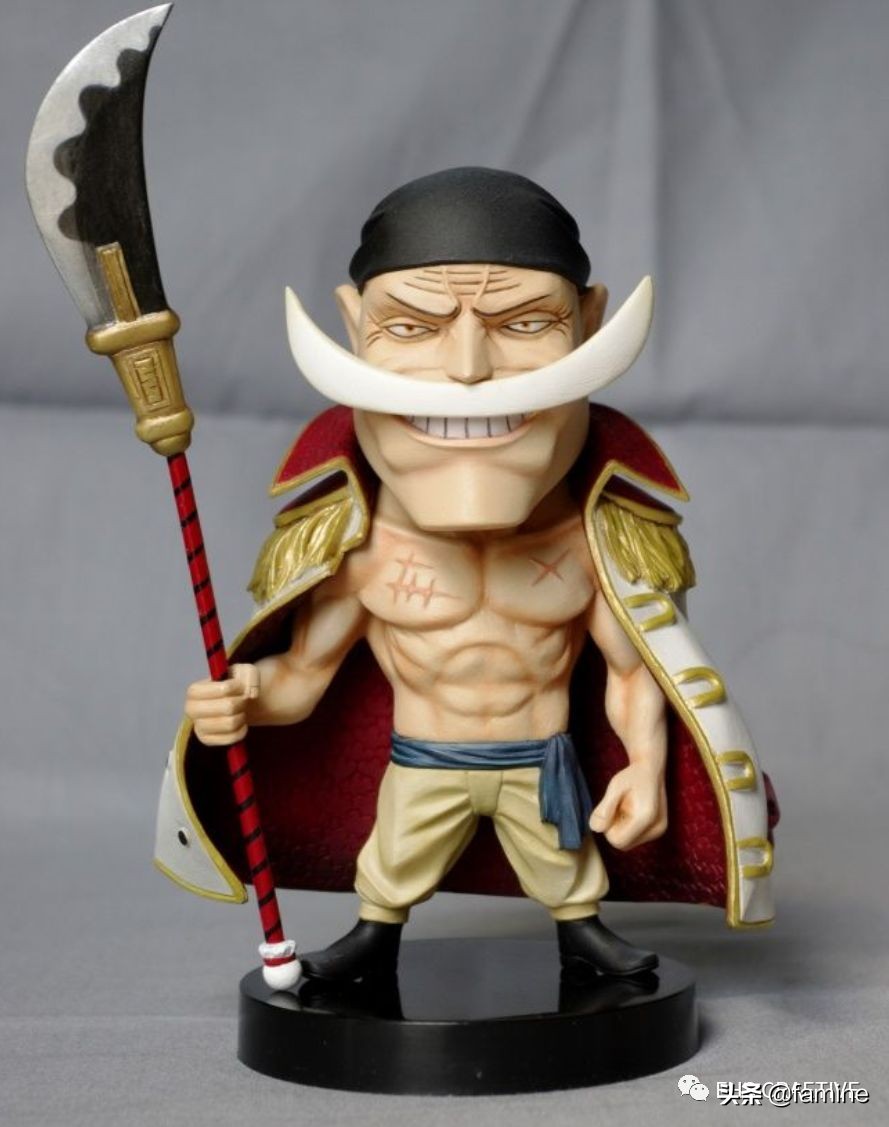 海贼王布鲁克模玩图鉴,海贼王白胡子模玩