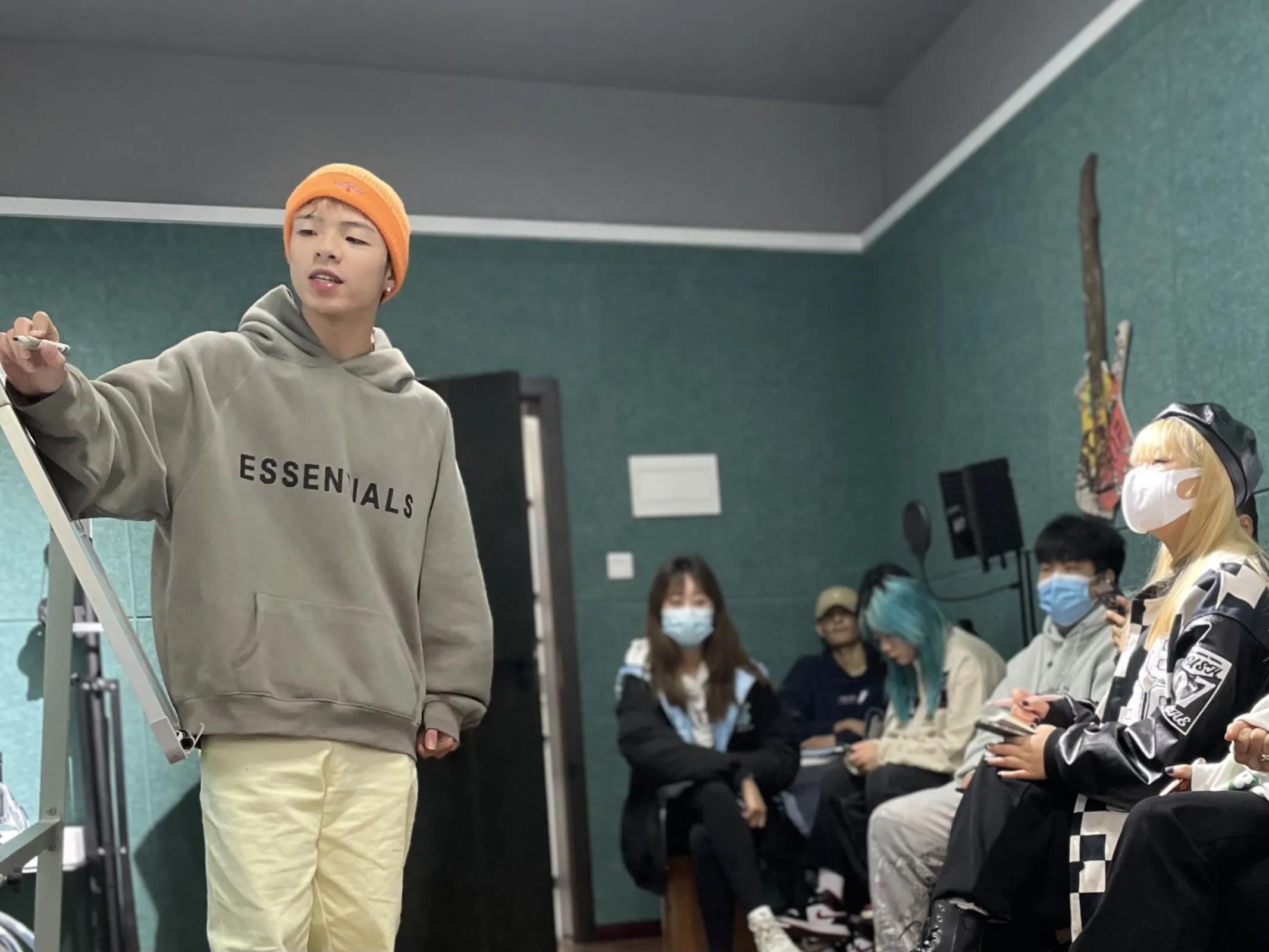 “潮流音乐,畅响爱莲”——韵音盒子音乐工坊活动第一期