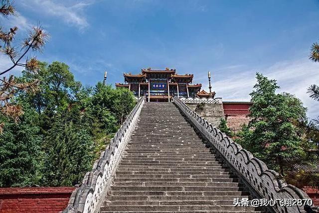 中国佛教四大名山之一五台山,佛教四大名山之一五台山