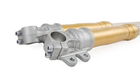 摩托车悬挂系统比较,摩托减震正叉与倒叉区别