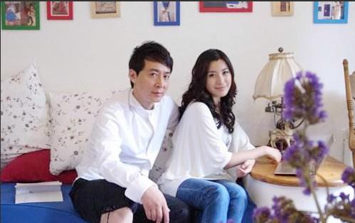 老演员于洋儿媳,演员于洋和妻子