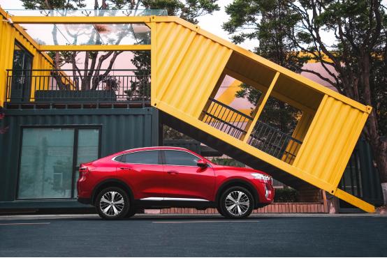 2021款哈弗f7x1.5两驱极智科技版,哈弗f7x赛道表现