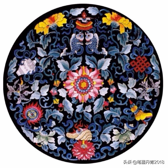 让外国人惊艳的中国刺绣,国潮刺绣t恤太美了