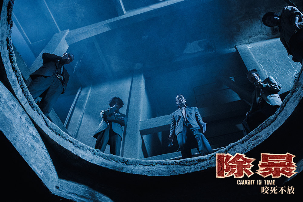 《除暴》：春夏饰演的文娟是全片败笔？说这句话证明你压根没看懂