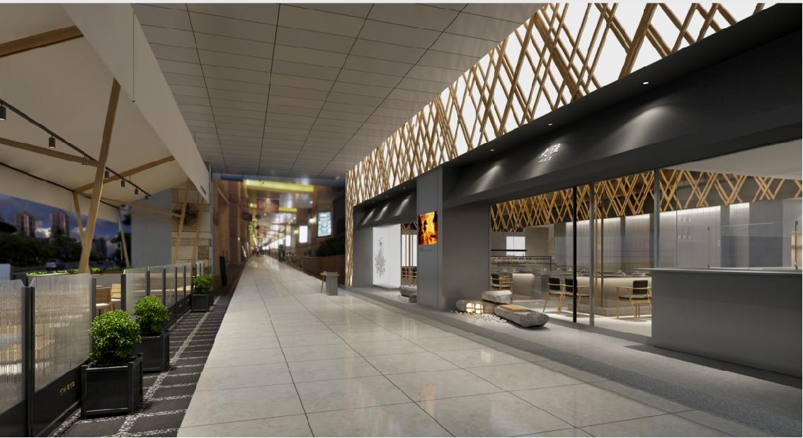 设计案例极简侘寂风,设计案例分享新中式极简