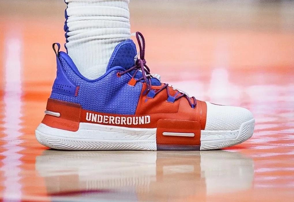 哈雷尔上脚麦迪球鞋,哈雷尔上脚球鞋aj6