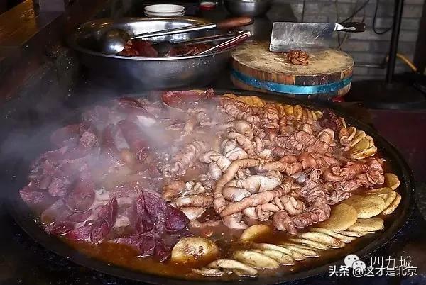 于谦吃老北京卤煮火烧,于谦卤煮