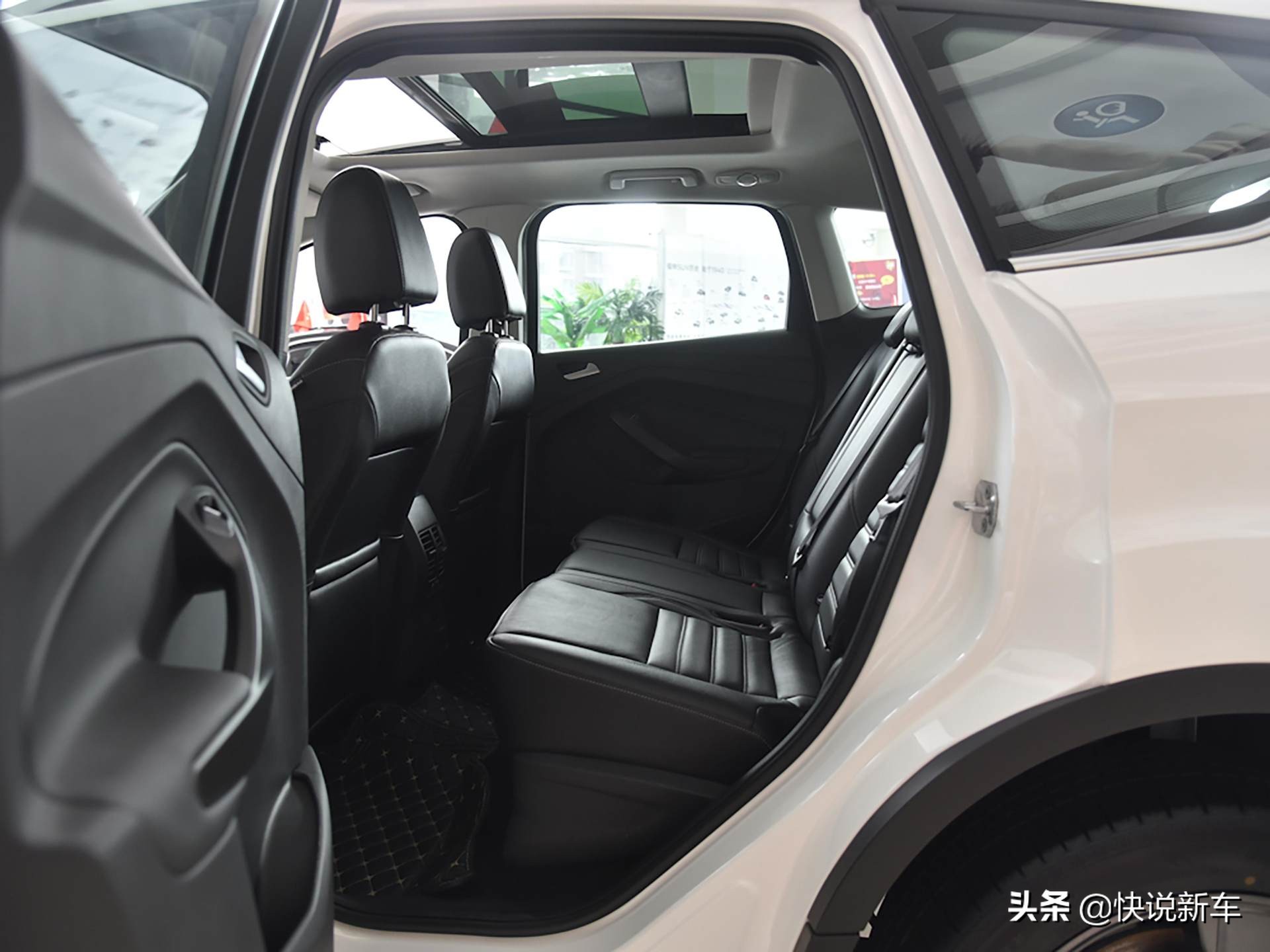 全球实拍福特翼虎,福特翼虎最顶配是全时四驱吗