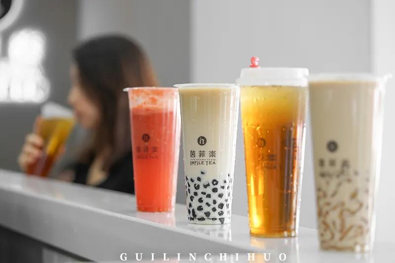 台湾清新奶茶店,台湾小清新奶茶店