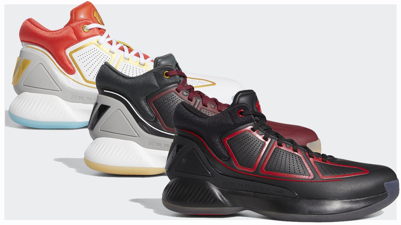 罗斯12代曝光？外底致敬4代颜值普普通通阿迪有情有义？