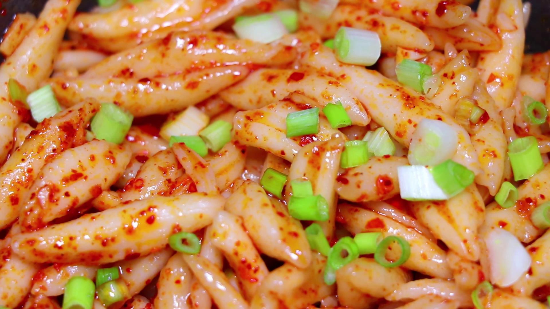 剪刀面的正宗做法和配料不辣,剪刀面的做法大全集