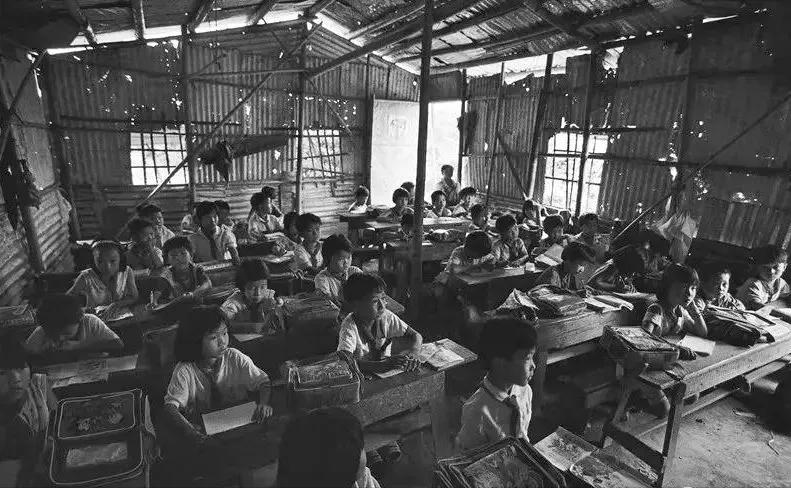 97年代深圳沙井老照片,1990年代深圳