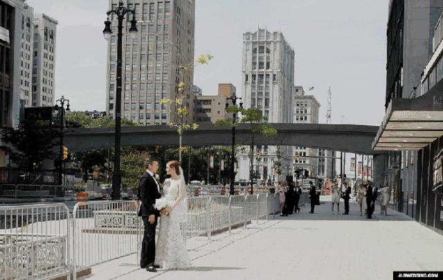 不拘泥形式的婚纱照,婚纱照小众风格这样拍也好看