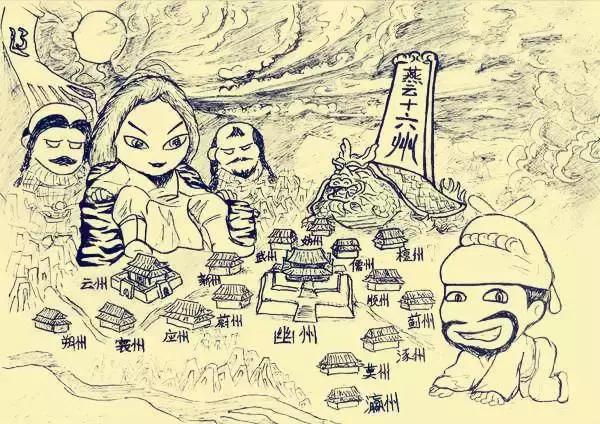 大宋一统中原,五代十国终归赵宋一统