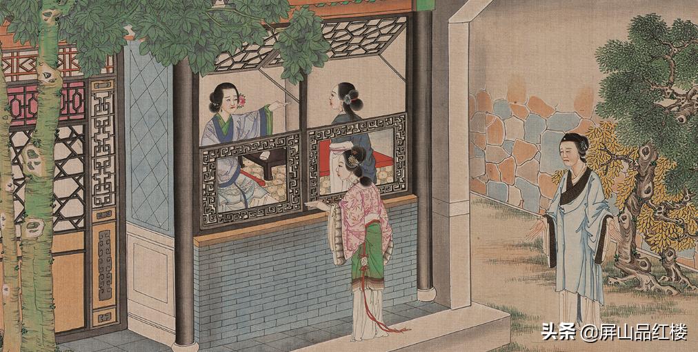 红楼梦金钏死后薛宝钗安慰王夫人,红楼梦里的薛宝钗和白金钏的故事