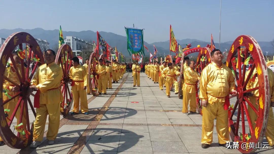 中国最美景区安徽黄山,黄山区甘棠最美乡村