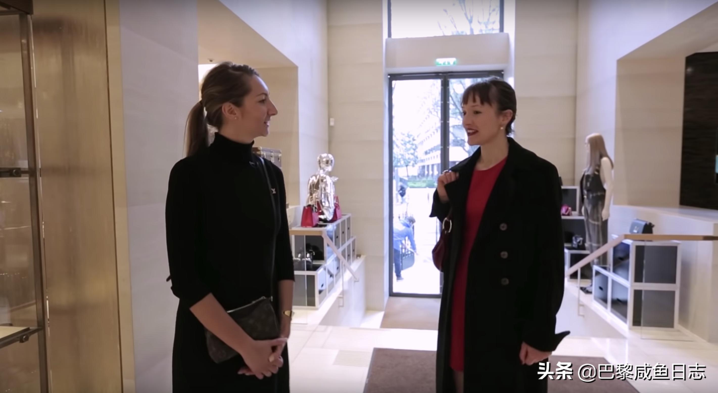 法国lv柜姐,lv柜姐内部折扣买包