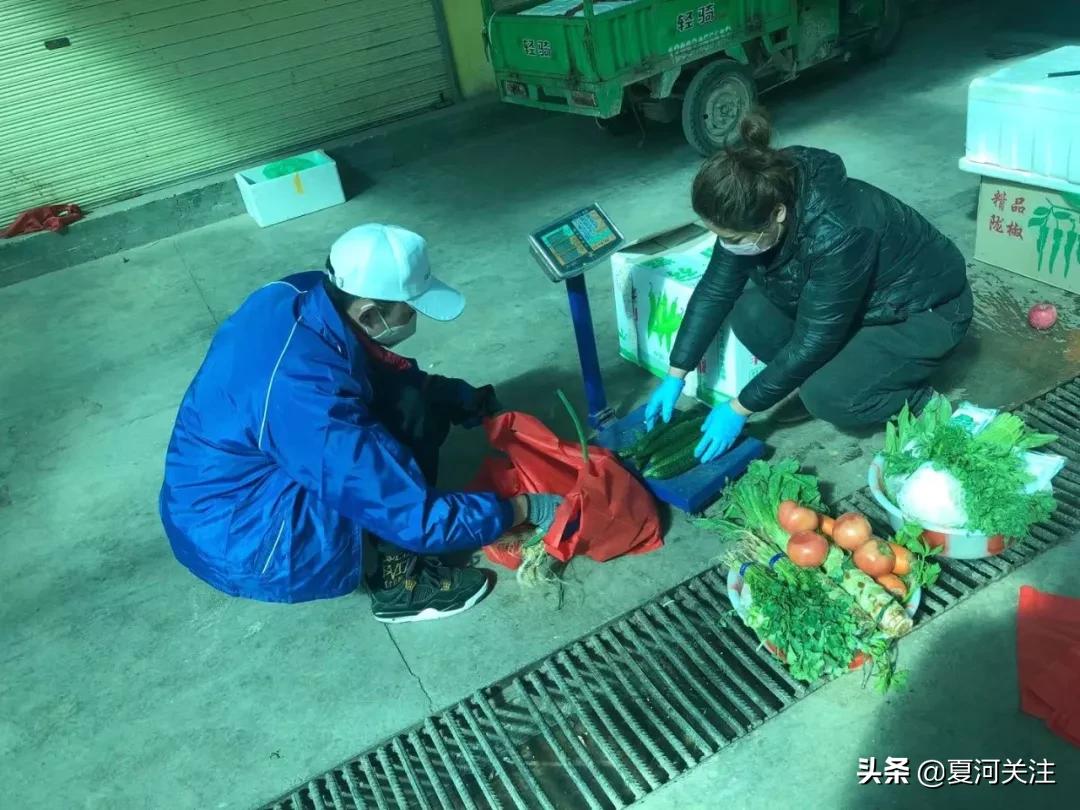 抗击疫情的青年突击队照片,碌曲突击队