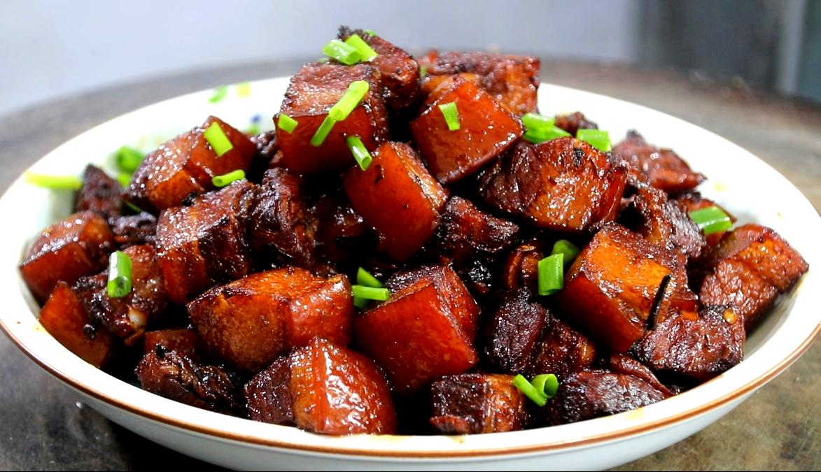 红烧肉正宗做法肥而不腻简单易学,红烧肉的正确做法和教程