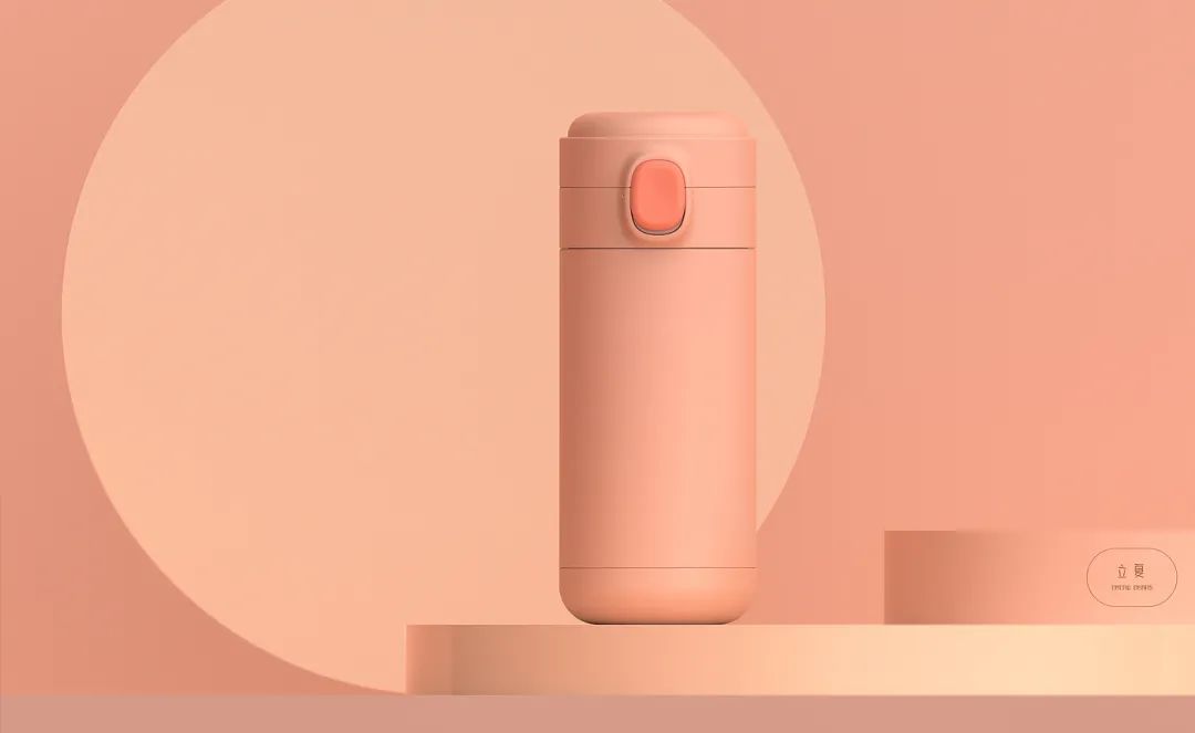 保温杯设计款,保温杯设计感可泡茶