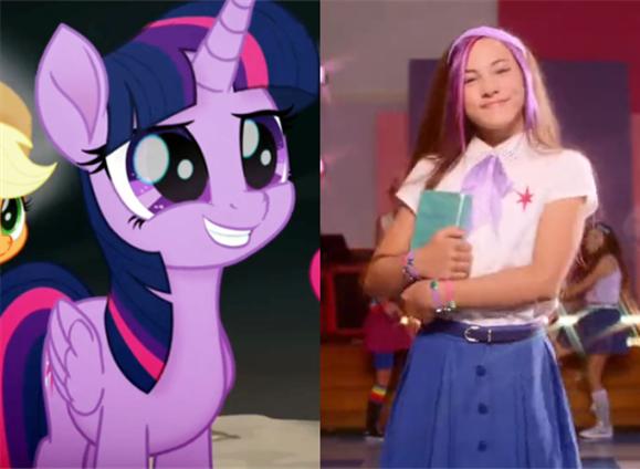 珍奇柔柔云宝cos,小马宝莉云宝拟人化cos教学