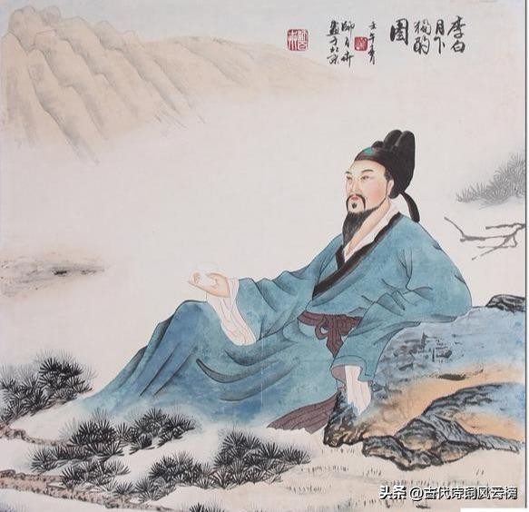 李白最霸气的十首诗词,3-6岁必背唐诗100首静夜思李白