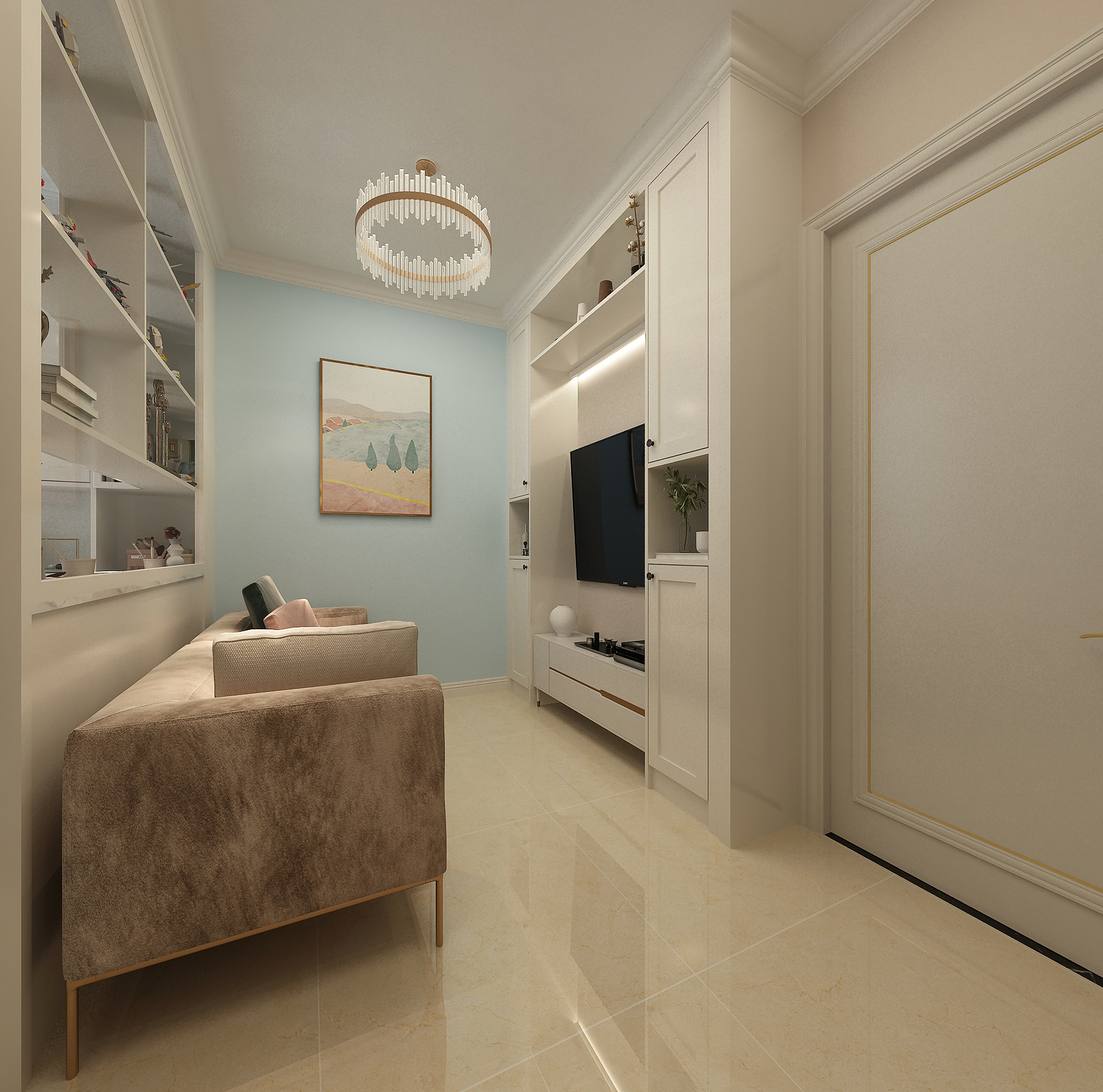 50平小户型装修改装,香港夫妻一百万装修公屋