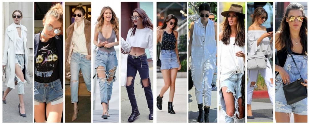 今年最火牛仔短裤新款,夏季牛仔短裤哪种最好看