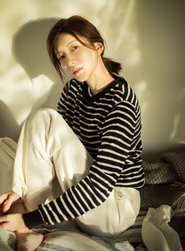 江疏影穿直筒裤好看吗,江疏影直筒裤搭配图片