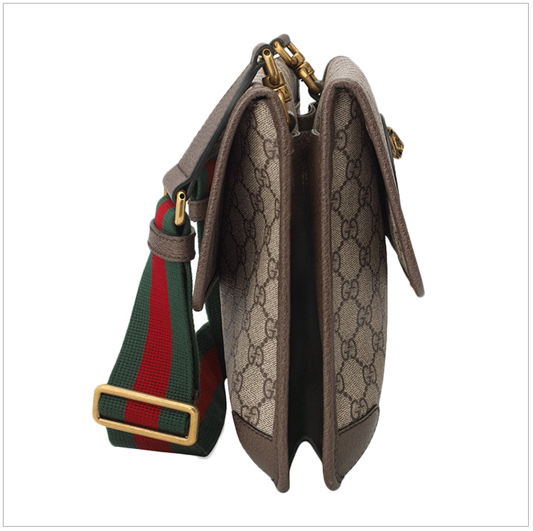 gucci虎头包腰包和斜挎有什么区别,虎头邮差包腰包gucci