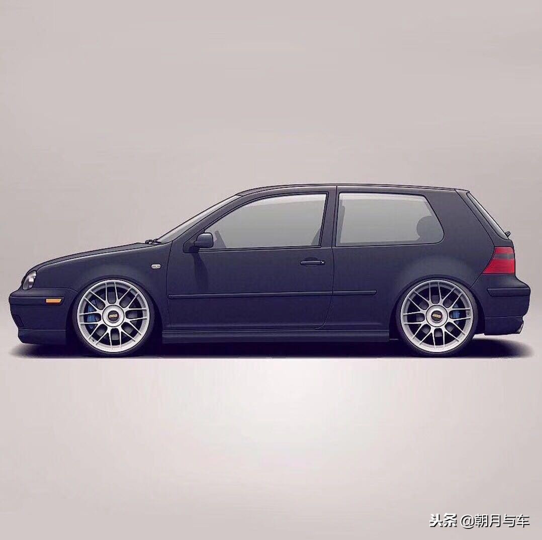 始于情怀而忠于情怀大众MK4燃起心中那一团热爱