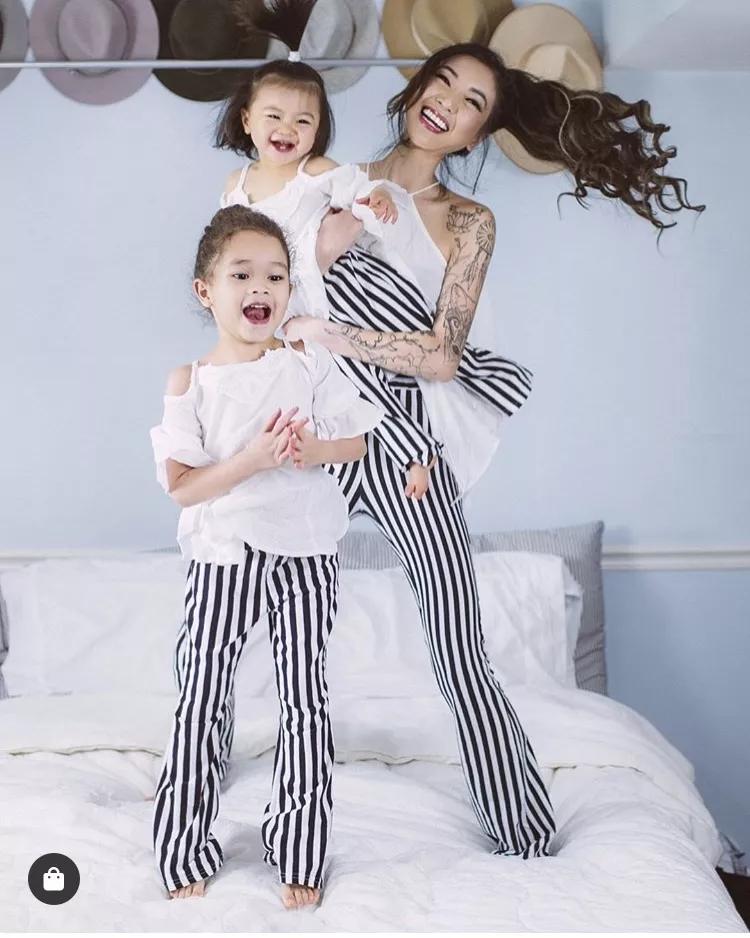 高端大气上档次亲子装,亲子装图片大全