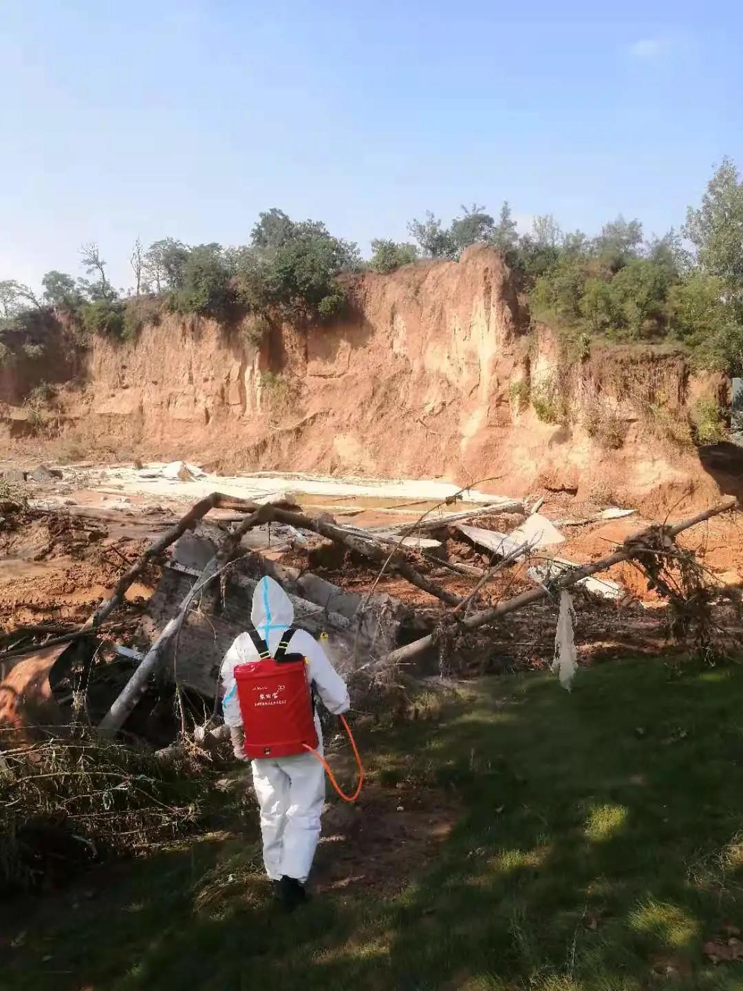 分秒必争！打响汛后“修复战”，建业新生活在行动