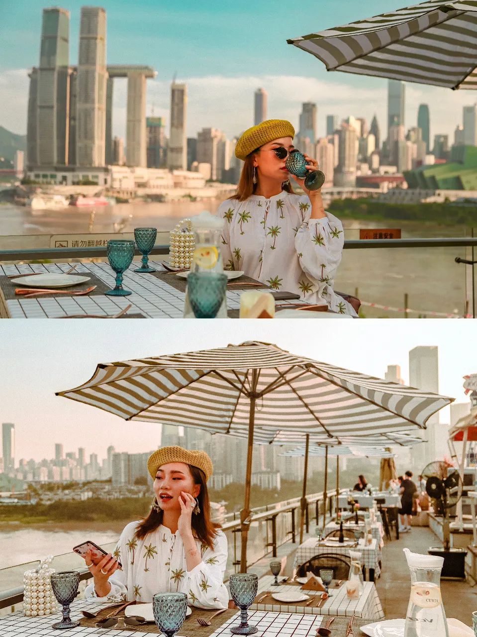 重庆耙耳朵日常,重庆适合情侣约会的法式餐厅