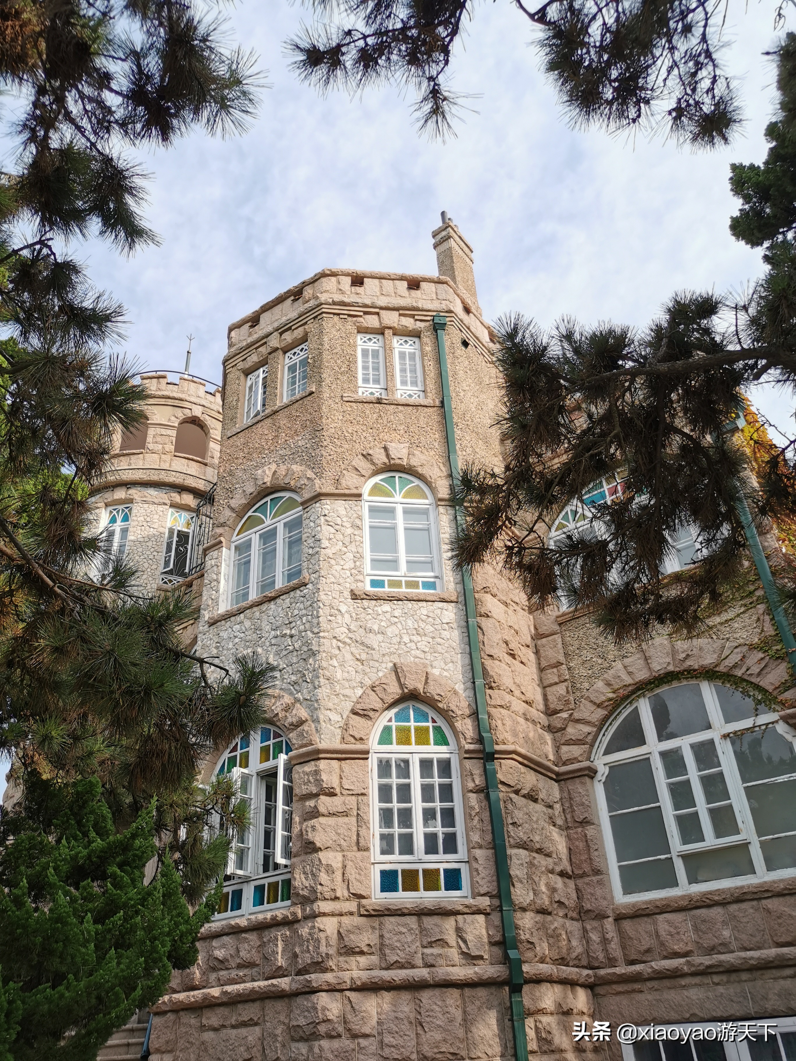 青岛八大关将军楼,青岛八大关风景区