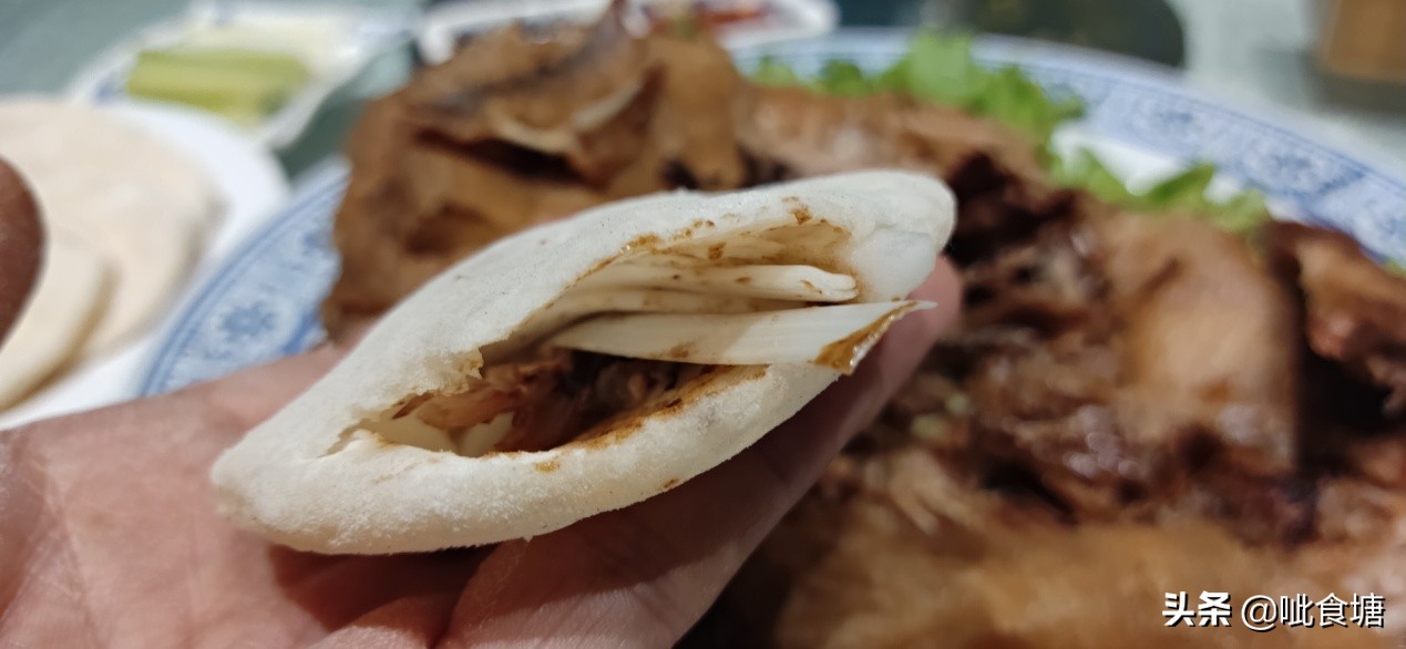 山西晋阳有名的饭店,晋阳饭庄招牌菜香酥鸭套餐